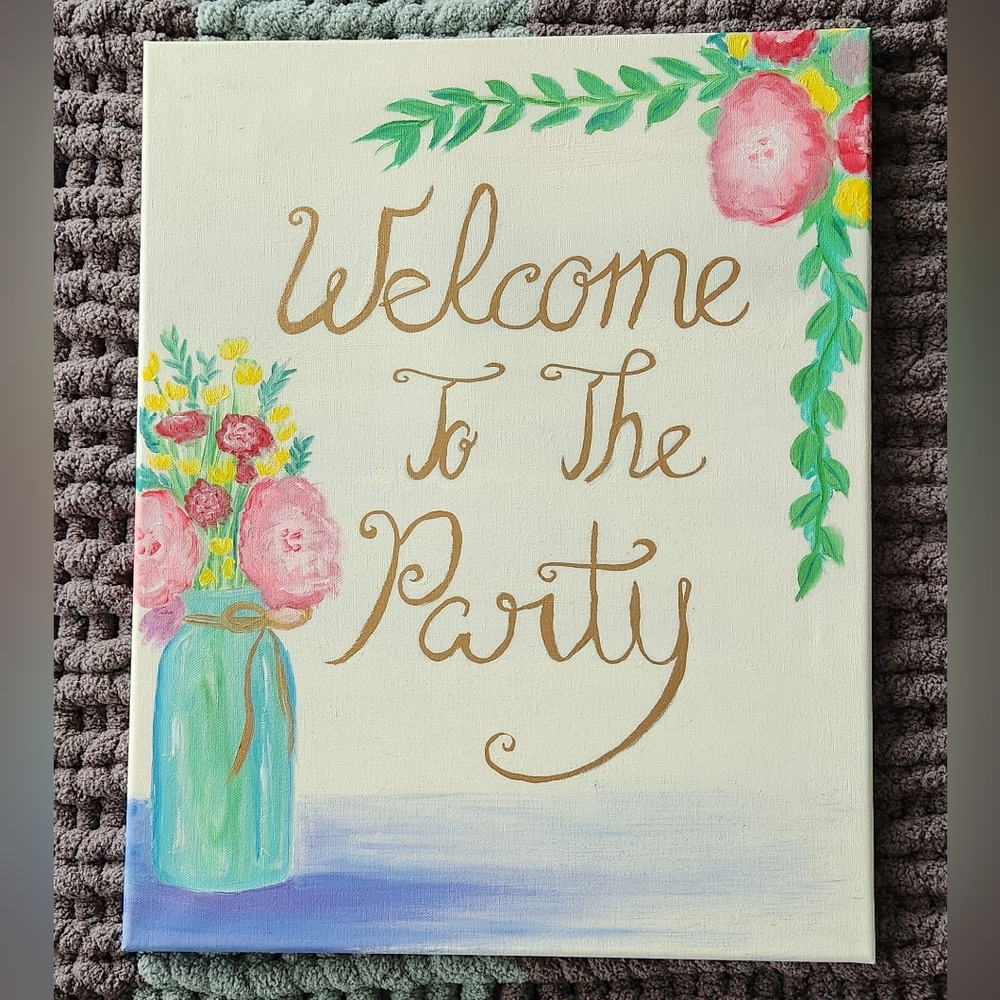 Party Sign